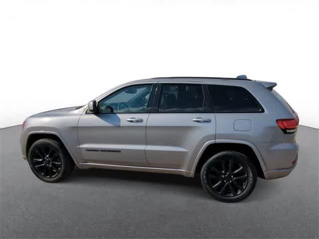 used 2020 Jeep Grand Cherokee car, priced at $25,000