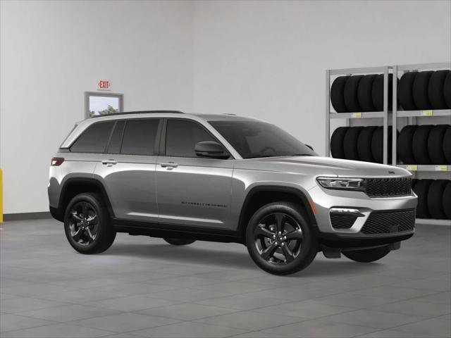 new 2025 Jeep Grand Cherokee car, priced at $46,935