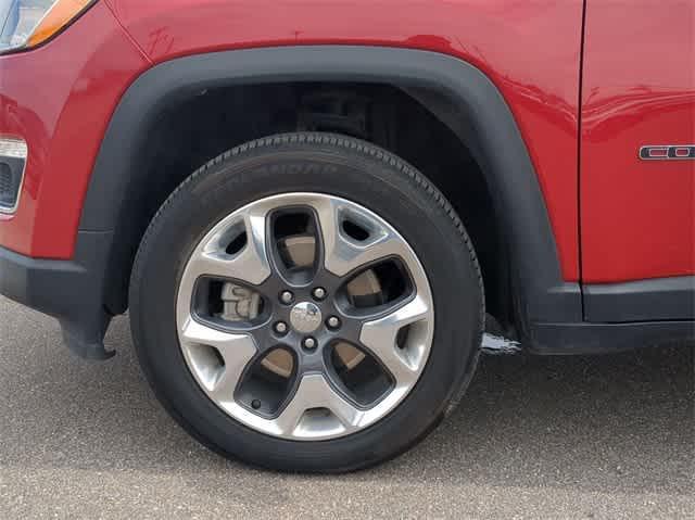 used 2021 Jeep Compass car, priced at $20,650