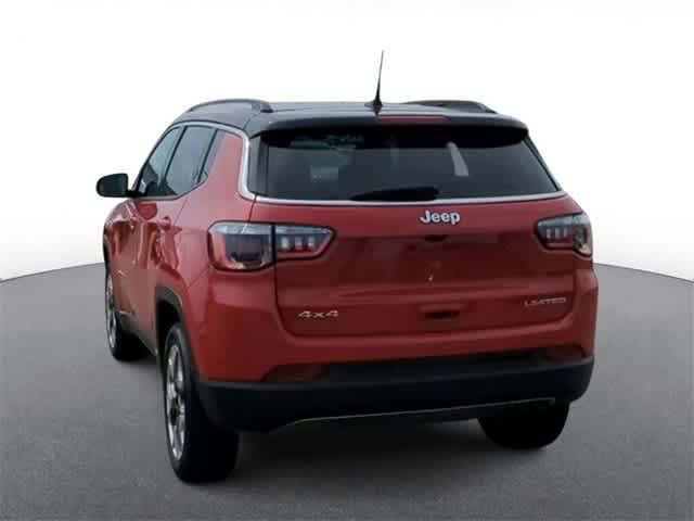 used 2021 Jeep Compass car, priced at $20,650