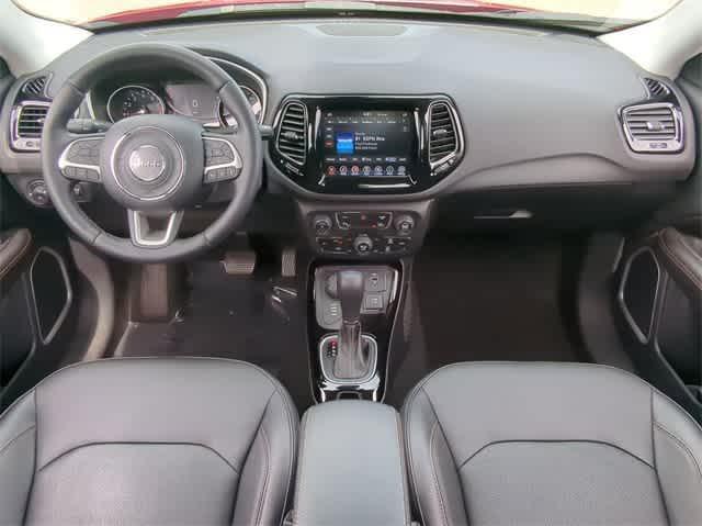 used 2021 Jeep Compass car, priced at $20,650