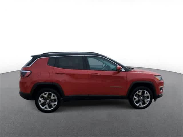 used 2021 Jeep Compass car, priced at $20,650