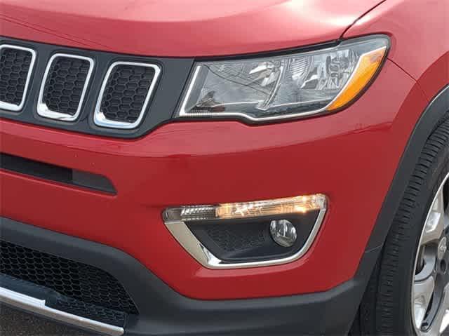 used 2021 Jeep Compass car, priced at $20,650