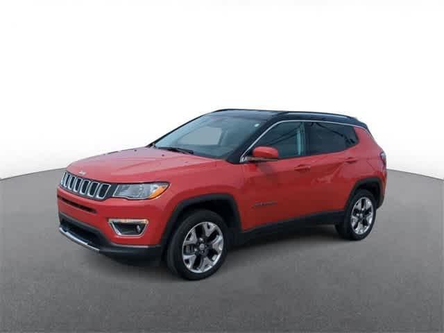 used 2021 Jeep Compass car, priced at $20,650