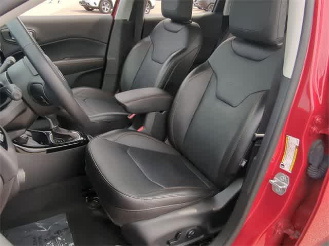 used 2021 Jeep Compass car, priced at $20,650