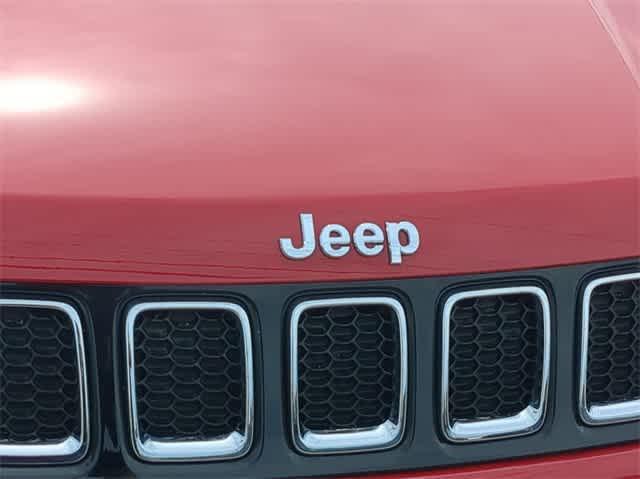 used 2021 Jeep Compass car, priced at $20,650