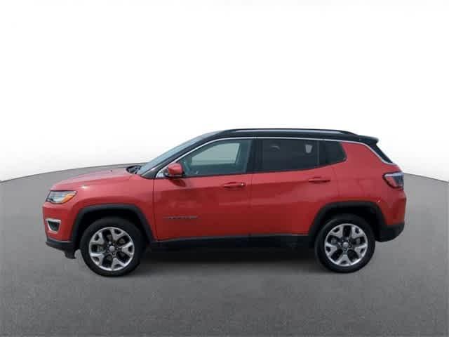 used 2021 Jeep Compass car, priced at $20,650