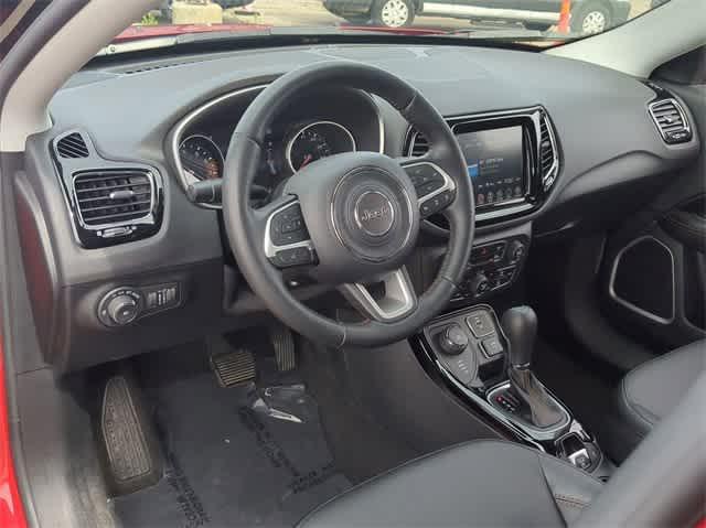 used 2021 Jeep Compass car, priced at $20,650