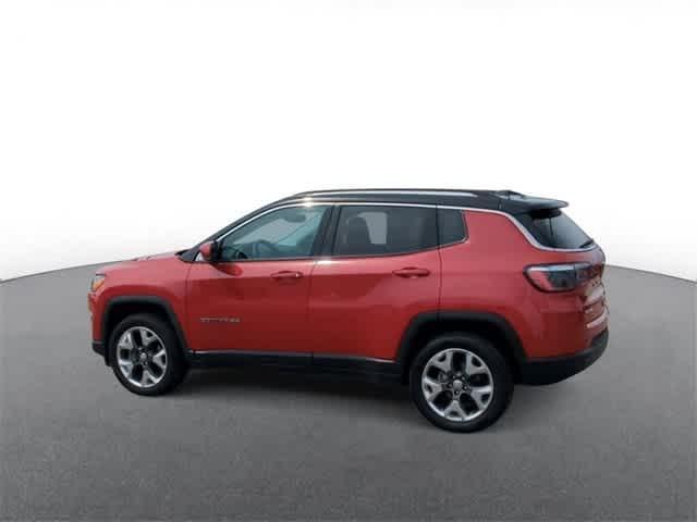 used 2021 Jeep Compass car, priced at $20,650