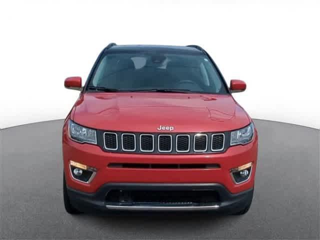 used 2021 Jeep Compass car, priced at $20,650