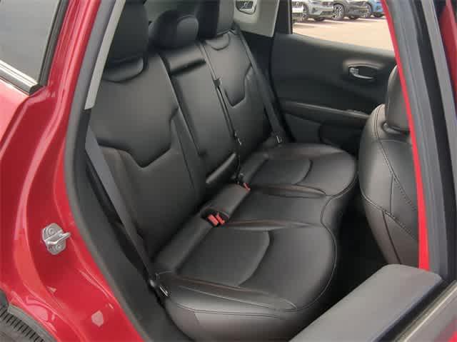 used 2021 Jeep Compass car, priced at $20,650