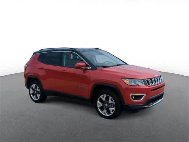 used 2021 Jeep Compass car, priced at $20,650