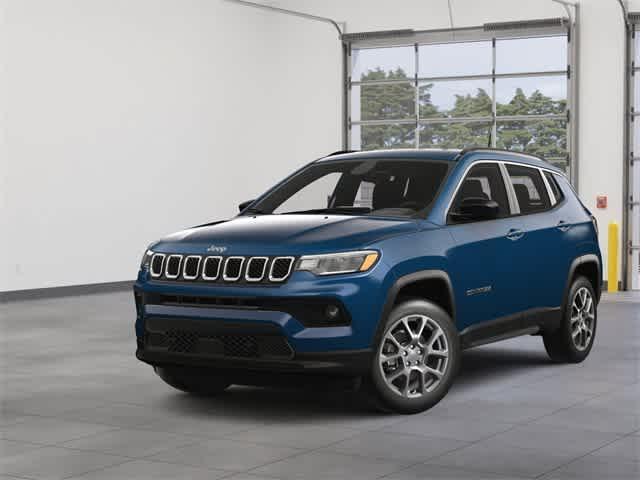 new 2024 Jeep Compass car, priced at $30,642