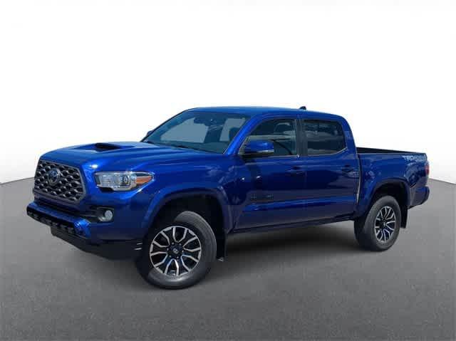 used 2022 Toyota Tacoma car, priced at $34,225