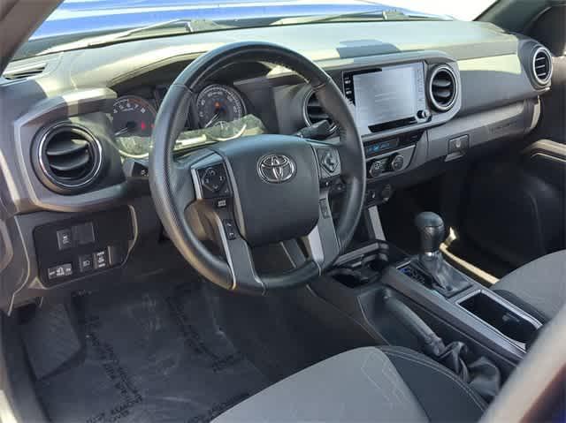 used 2022 Toyota Tacoma car, priced at $34,225