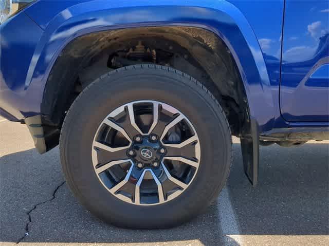 used 2022 Toyota Tacoma car, priced at $34,225