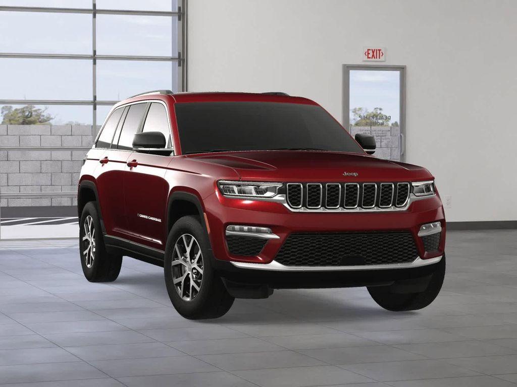 new 2025 Jeep Grand Cherokee car, priced at $44,724