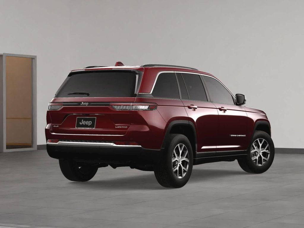 new 2025 Jeep Grand Cherokee car, priced at $44,724