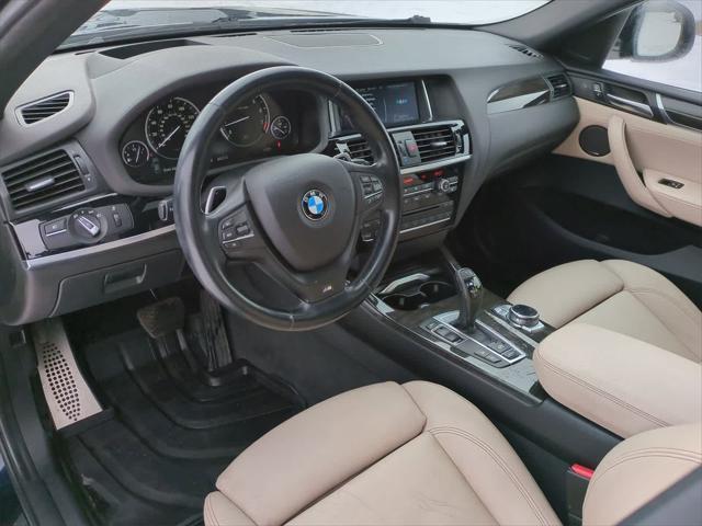 used 2015 BMW X4 car, priced at $17,500