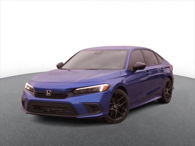 used 2022 Honda Civic car, priced at $20,750