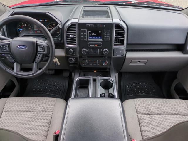used 2016 Ford F-150 car, priced at $13,800