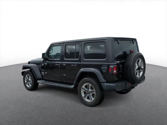 used 2018 Jeep Wrangler Unlimited car, priced at $22,300