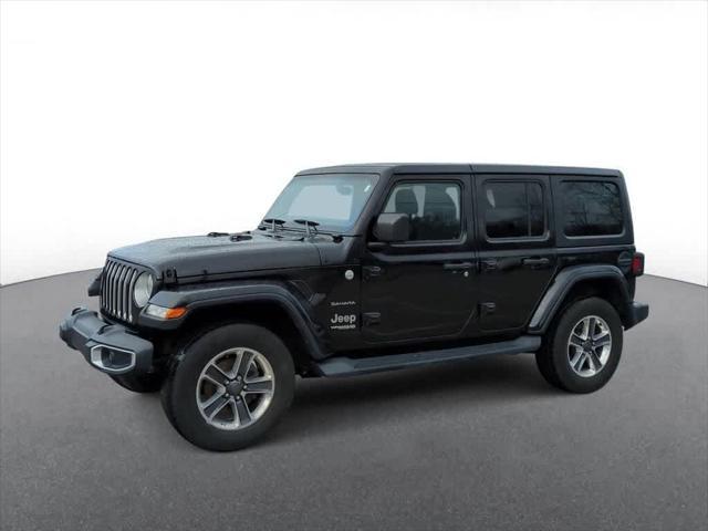 used 2018 Jeep Wrangler Unlimited car, priced at $22,300