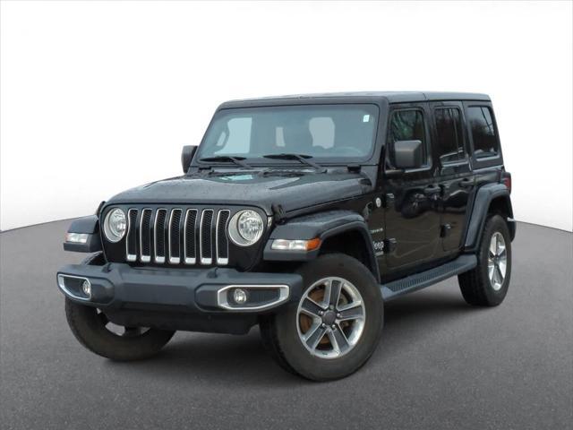 used 2018 Jeep Wrangler Unlimited car, priced at $22,300