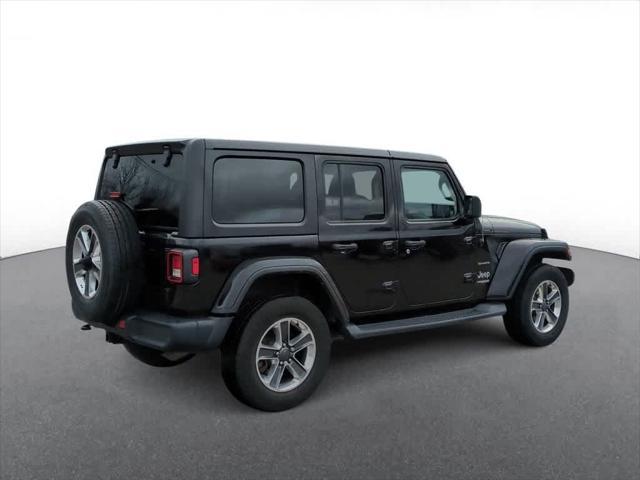 used 2018 Jeep Wrangler Unlimited car, priced at $22,300