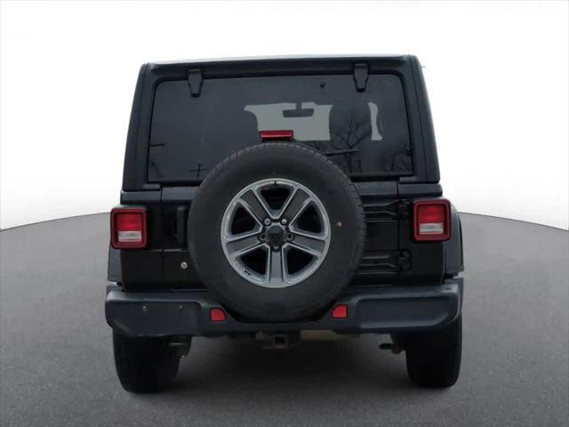 used 2018 Jeep Wrangler Unlimited car, priced at $22,300