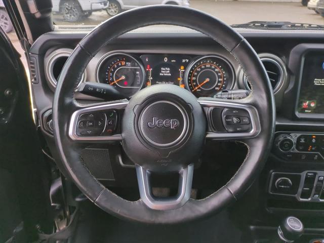 used 2018 Jeep Wrangler Unlimited car, priced at $22,300