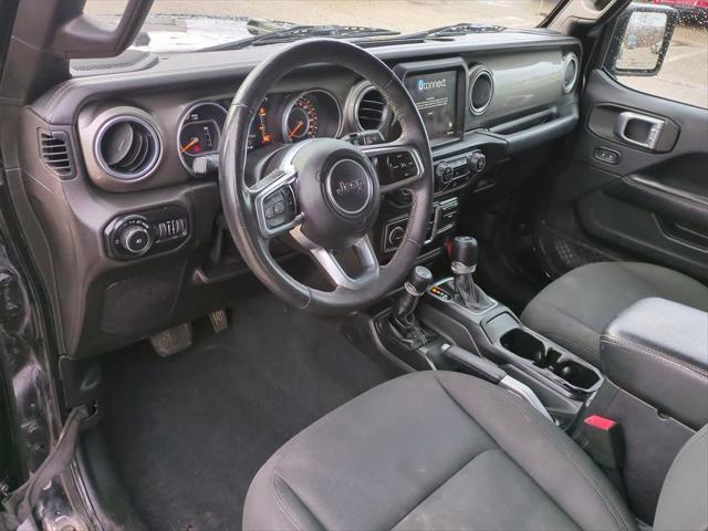 used 2018 Jeep Wrangler Unlimited car, priced at $22,300