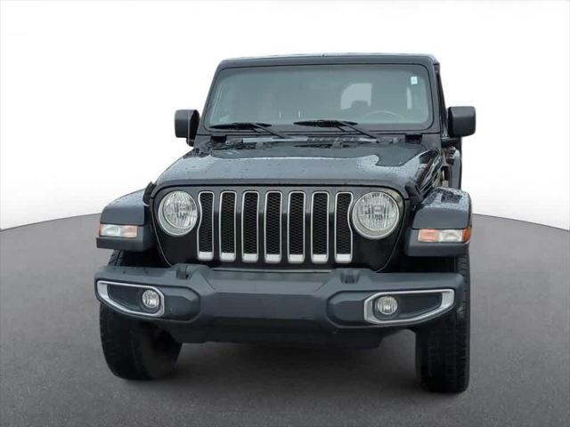 used 2018 Jeep Wrangler Unlimited car, priced at $22,300