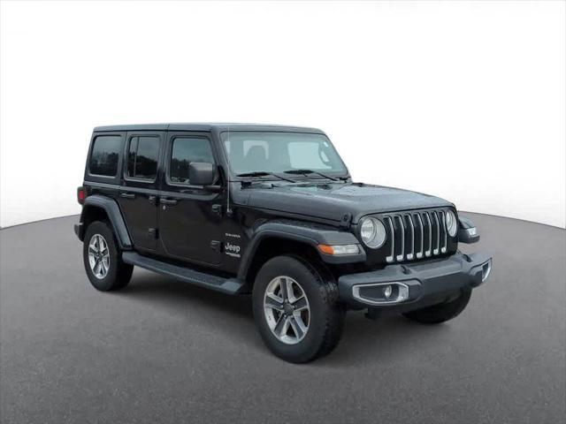 used 2018 Jeep Wrangler Unlimited car, priced at $22,300