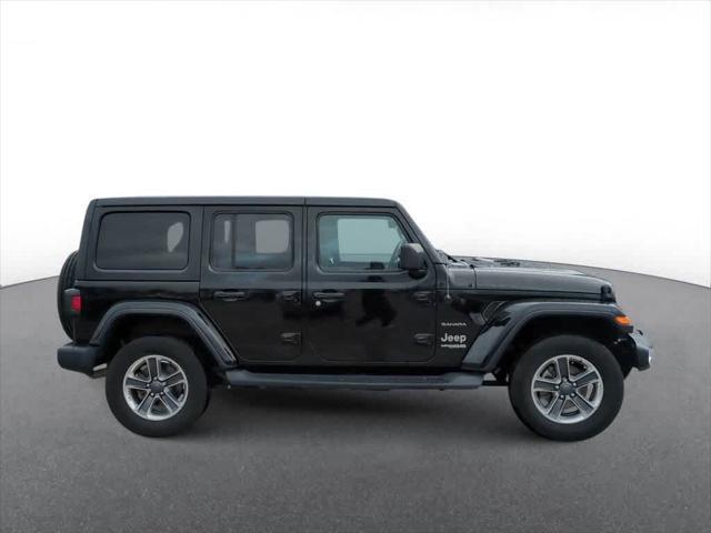 used 2018 Jeep Wrangler Unlimited car, priced at $22,300