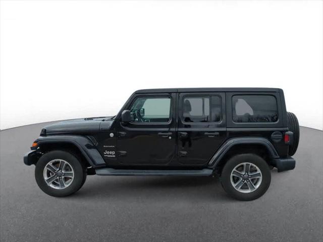 used 2018 Jeep Wrangler Unlimited car, priced at $22,300