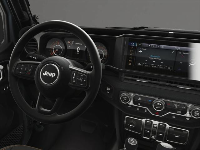 new 2025 Jeep Gladiator car, priced at $47,330