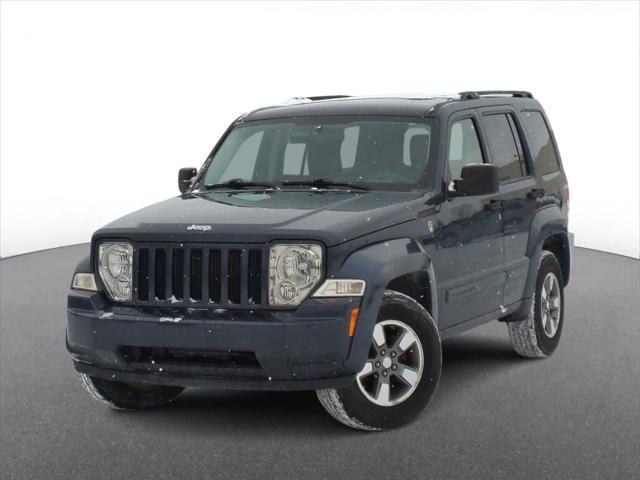 used 2008 Jeep Liberty car, priced at $3,750