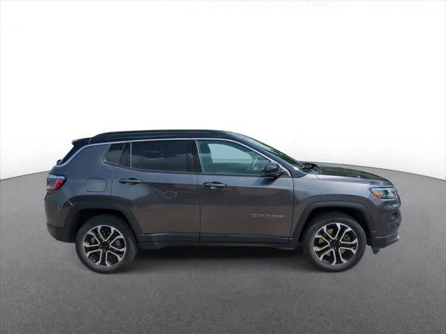 used 2024 Jeep Compass car, priced at $25,818