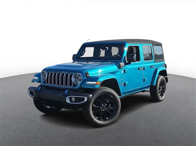 new 2024 Jeep Wrangler 4xe car, priced at $58,495