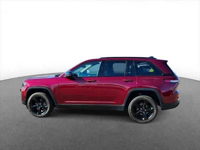 used 2022 Jeep Grand Cherokee car, priced at $32,700