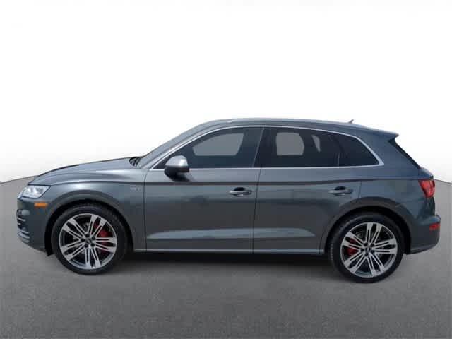 used 2018 Audi SQ5 car, priced at $27,600