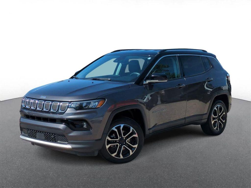 used 2022 Jeep Compass car, priced at $21,975