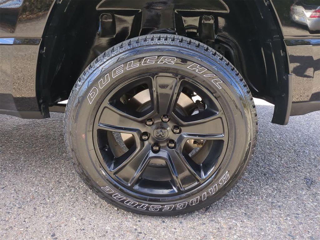 used 2023 Ram 1500 car, priced at $37,850