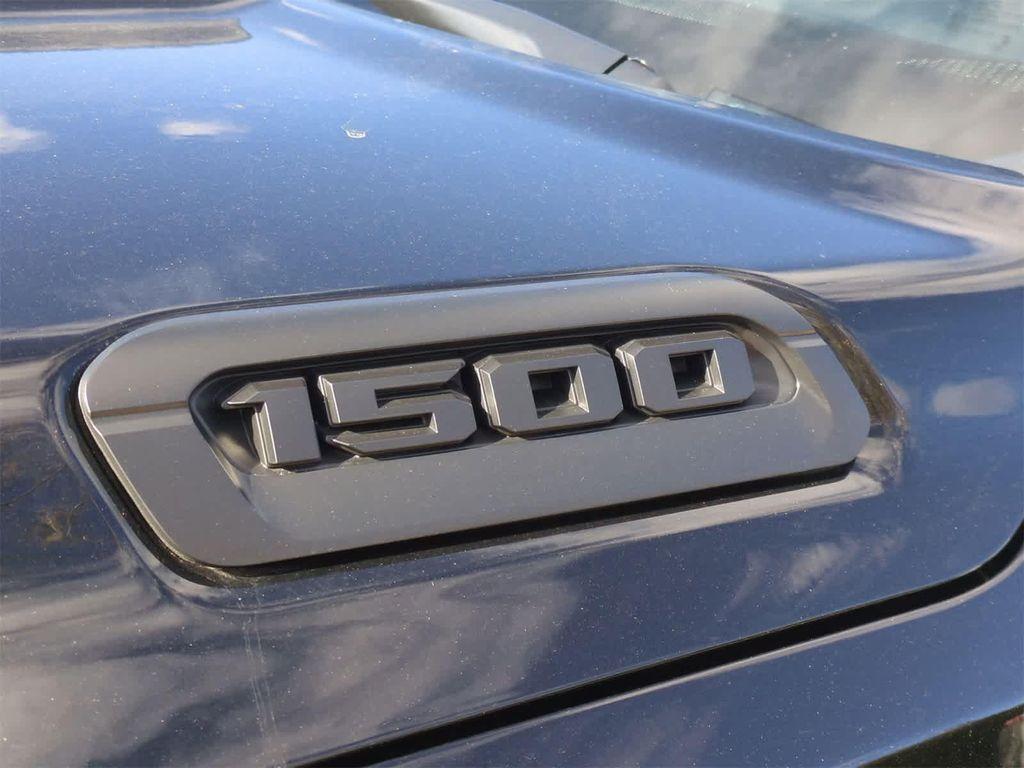 used 2023 Ram 1500 car, priced at $37,850