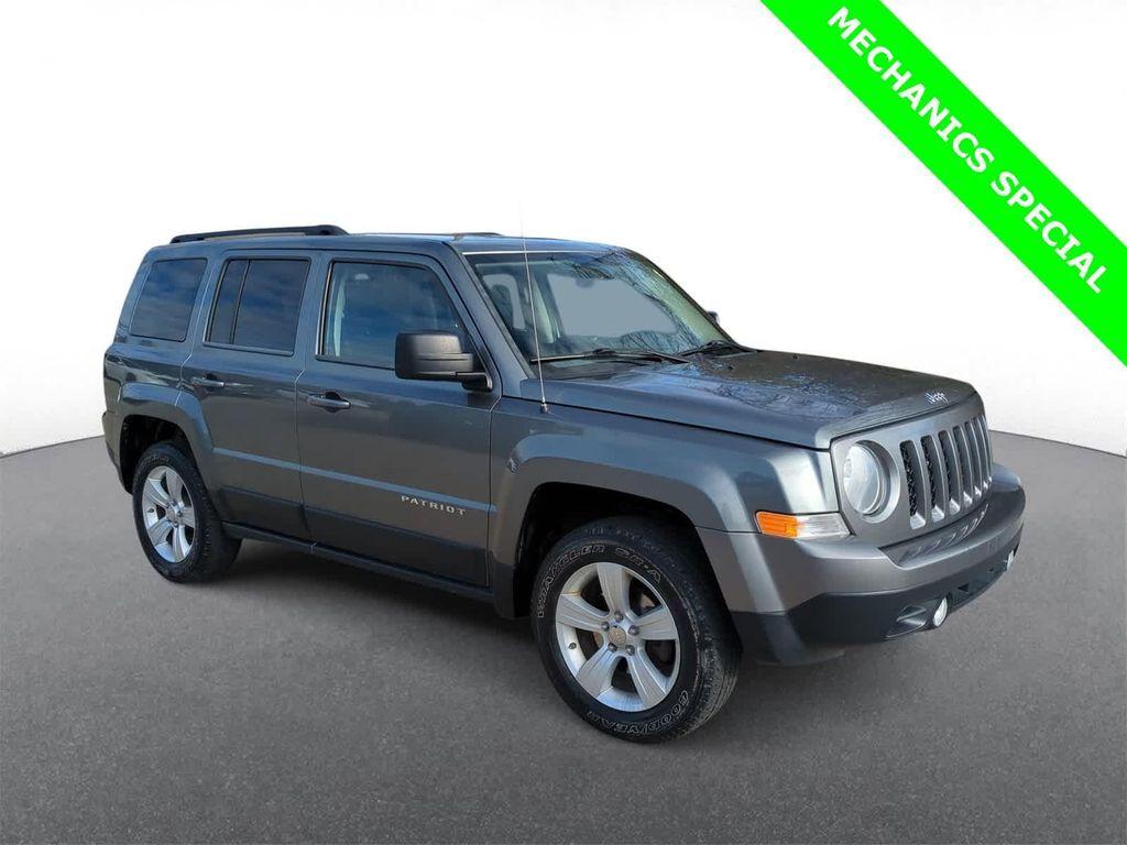 used 2012 Jeep Patriot car, priced at $3,650