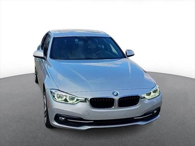 used 2018 BMW 330 car, priced at $16,275