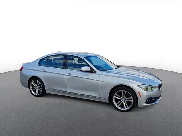 used 2018 BMW 330 car, priced at $16,275