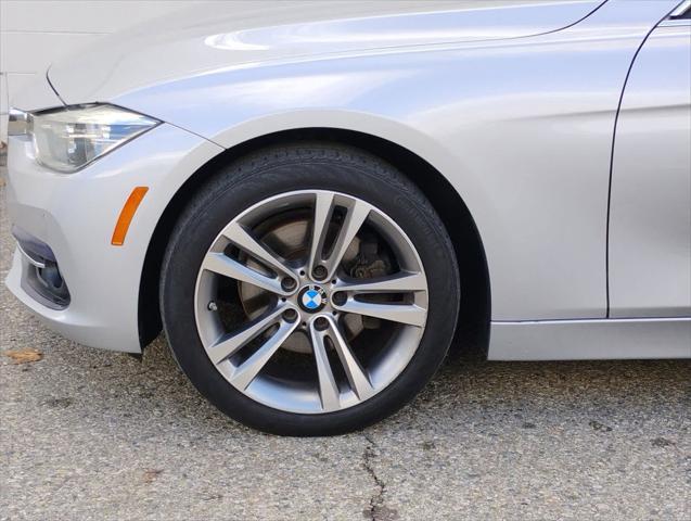 used 2018 BMW 330 car, priced at $16,275