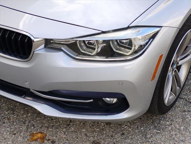 used 2018 BMW 330 car, priced at $16,275